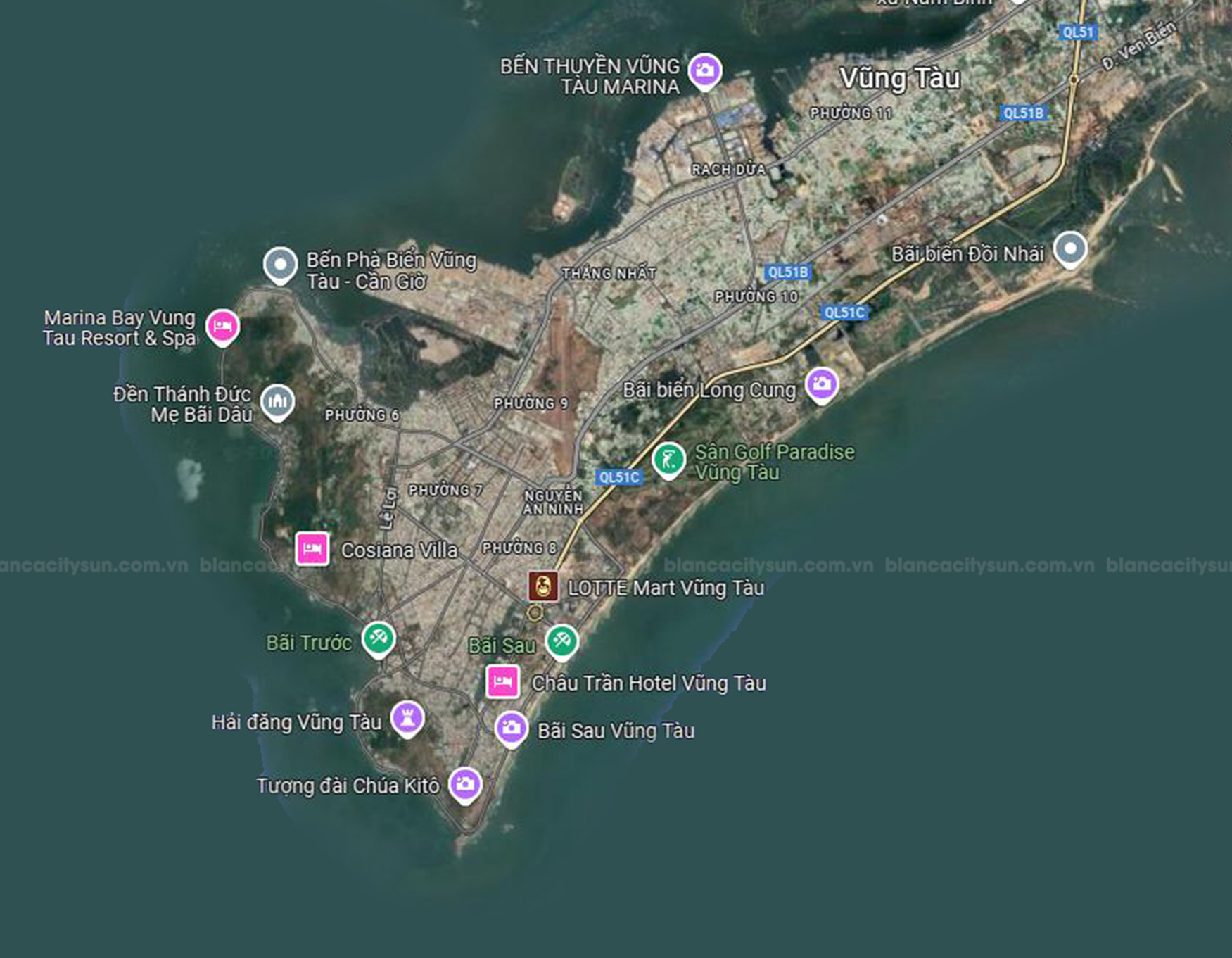 map-mobile | Blanca City By Sun Group