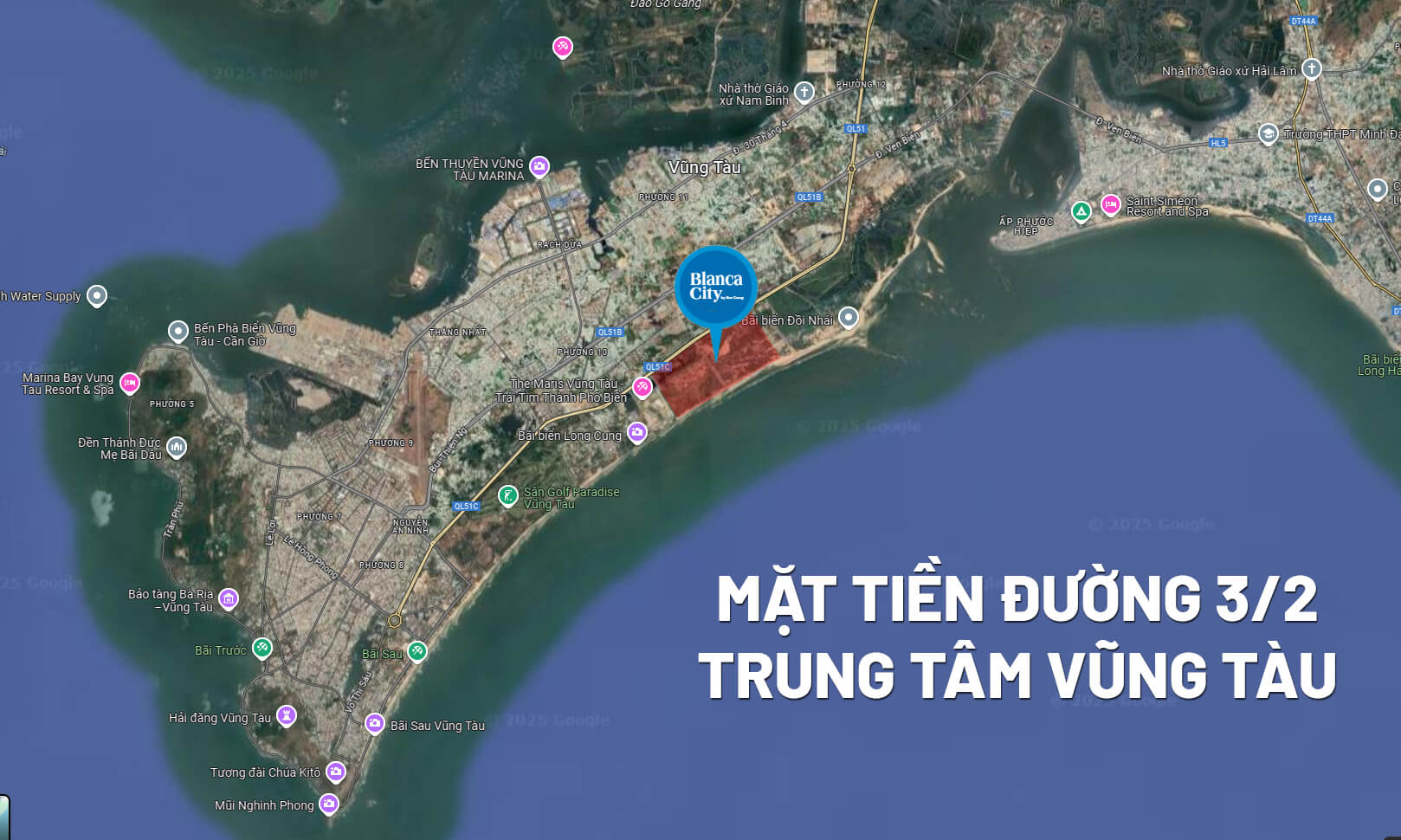 Vị Trí Blanca City