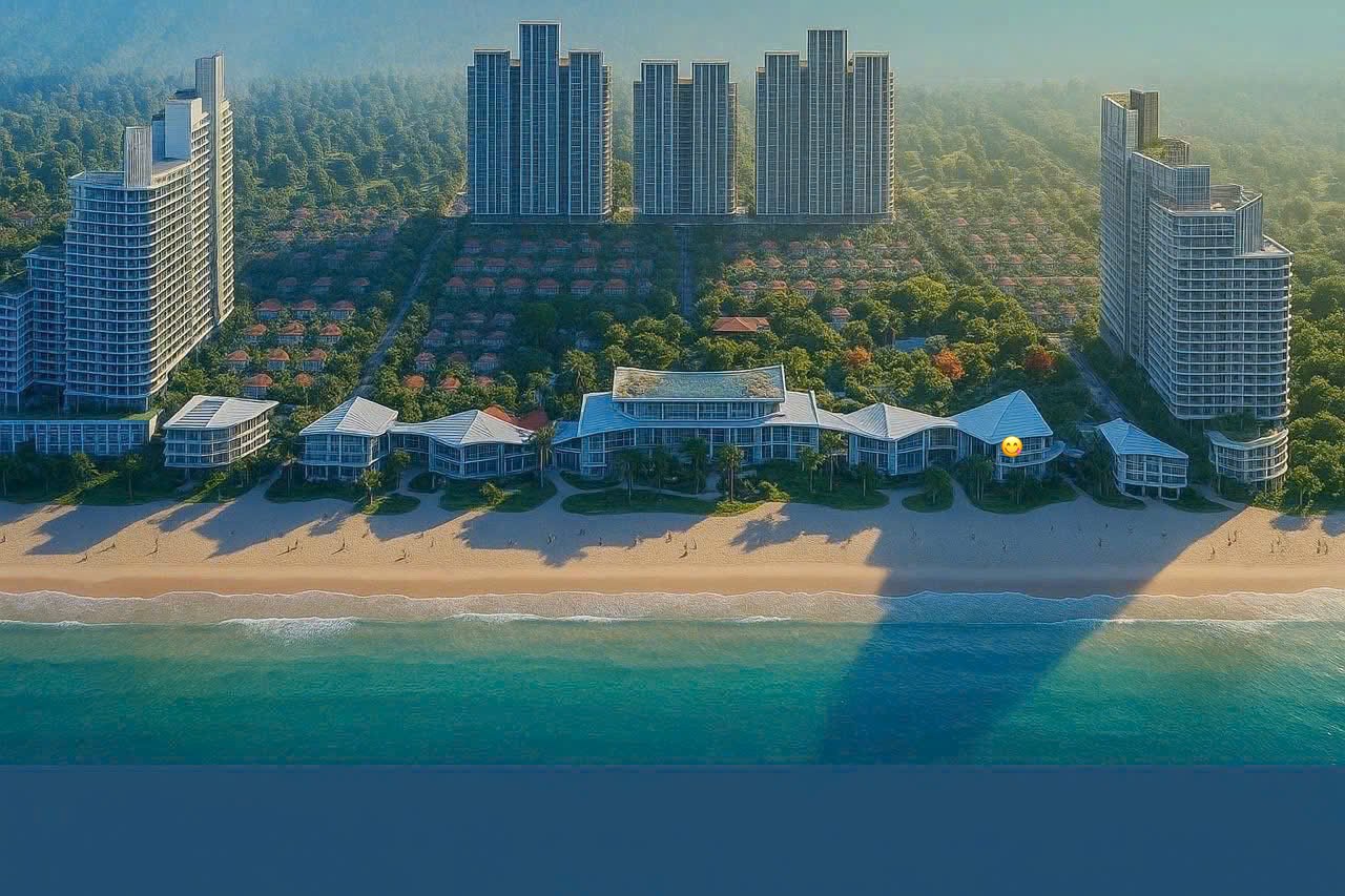 TỔNG QUAN BLANCA CITY | Blanca City By Sun Group