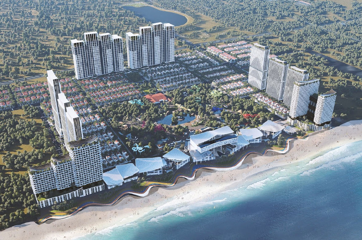 Blanca City Vũng Tàu, Căn hộ Blanca City, Giá Blanca City - Hinh 2